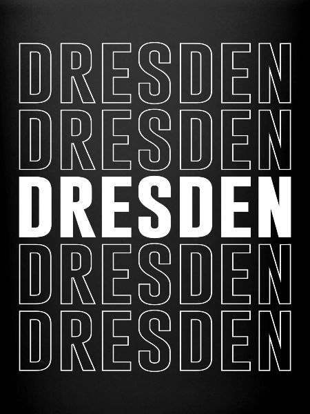 Dresden Scripture Germany