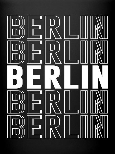 Berlin Font Germany