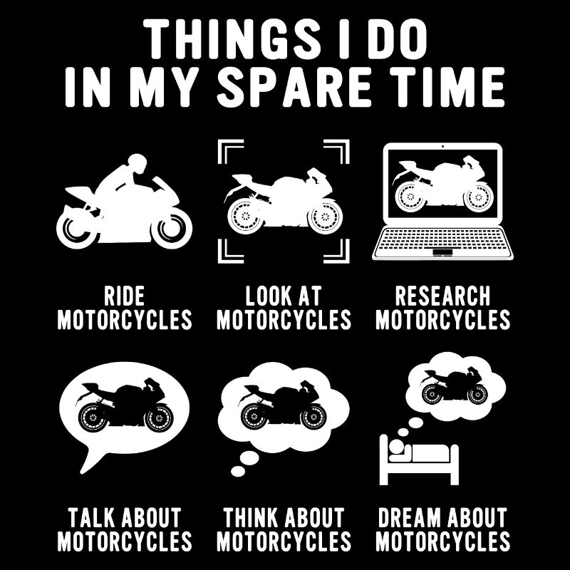 Biker Motorradfahrer Reiten