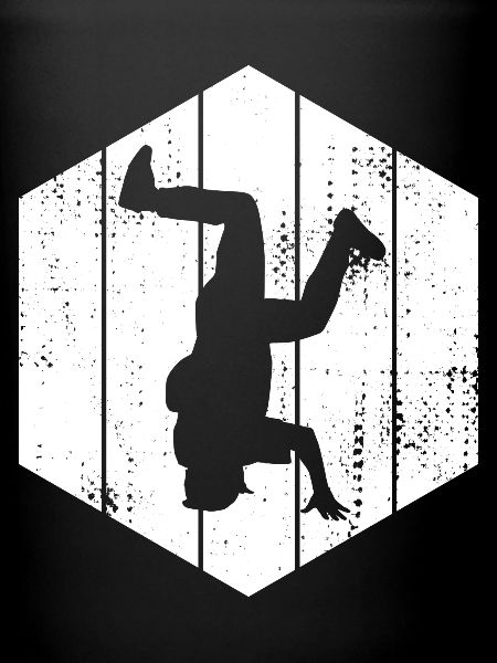 Dessin de breakdancer