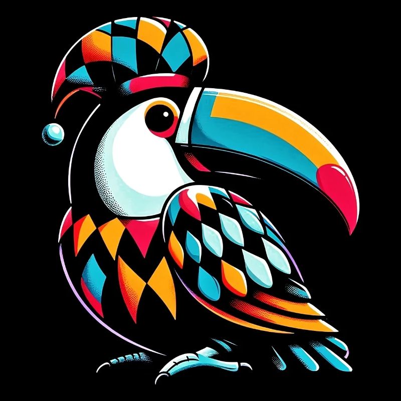 Harlekin Tukan