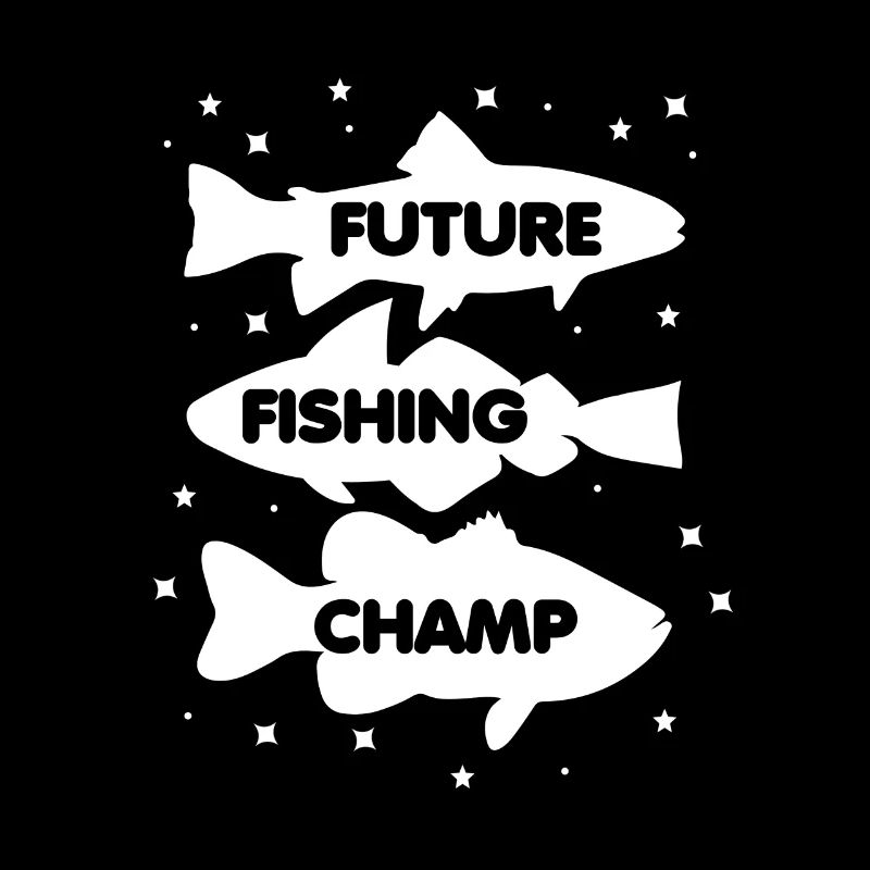 Futur champion de pêche