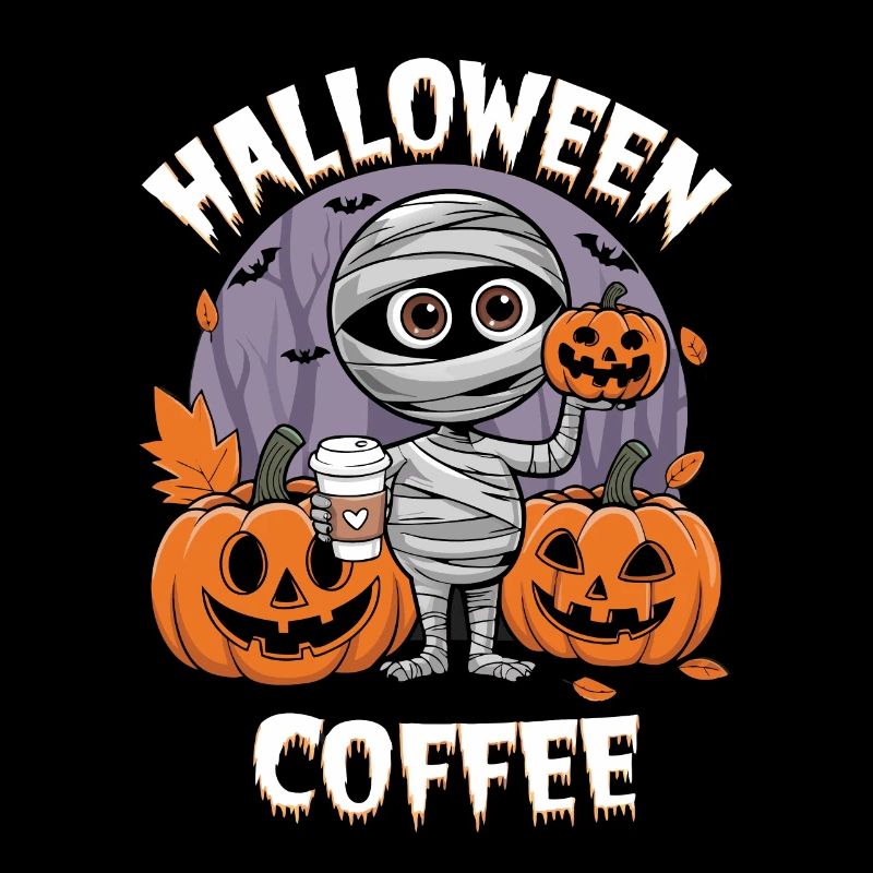 Comment Halloween avec maman et citrouilles