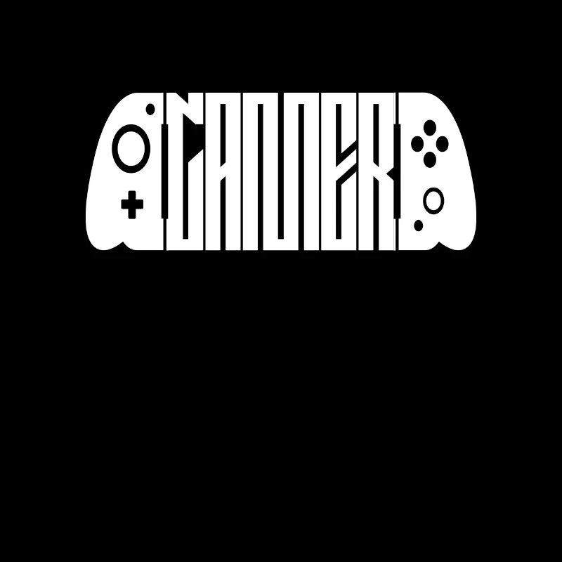 Gamer Simples Logo Gaming Lover Controller