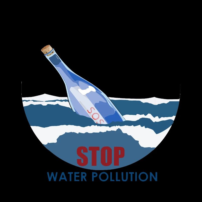 Stop water pollution