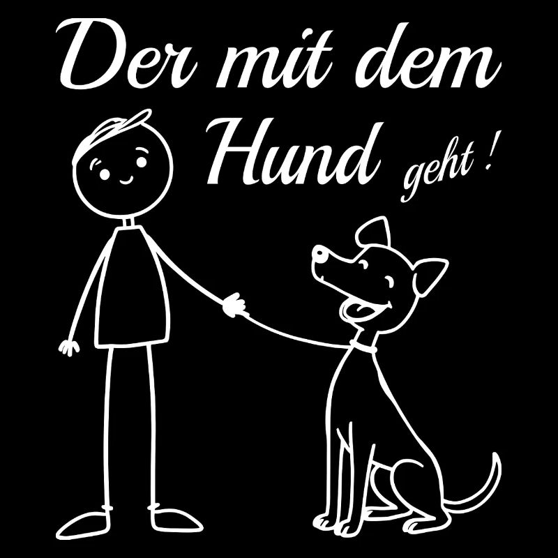 Qui va avec le chien !
