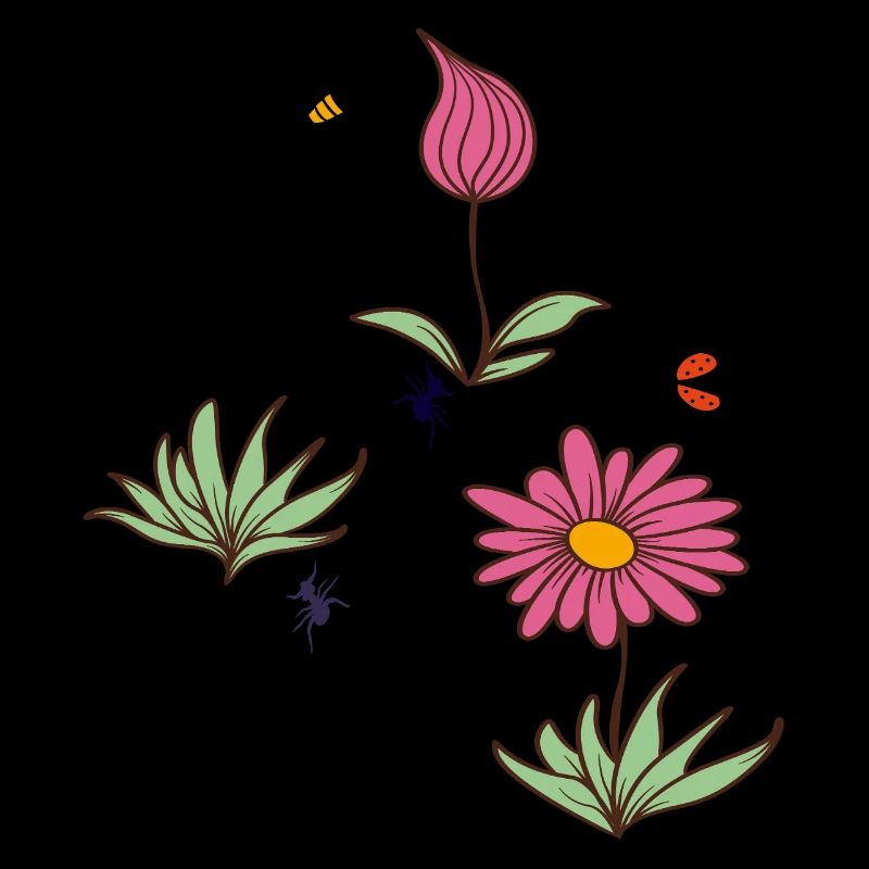 Fleur de bourgeon de plante