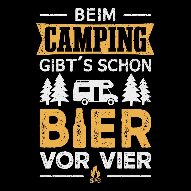 Camping Bier Wohnmobil Camper Campingplatz