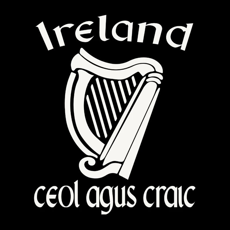 Ireland Ceol Agus Craic Gaelic Irish St Patricks