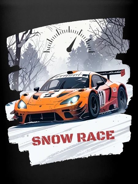 SNOW RACE
