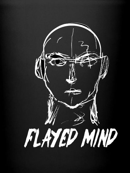 Flayed Mind weiß