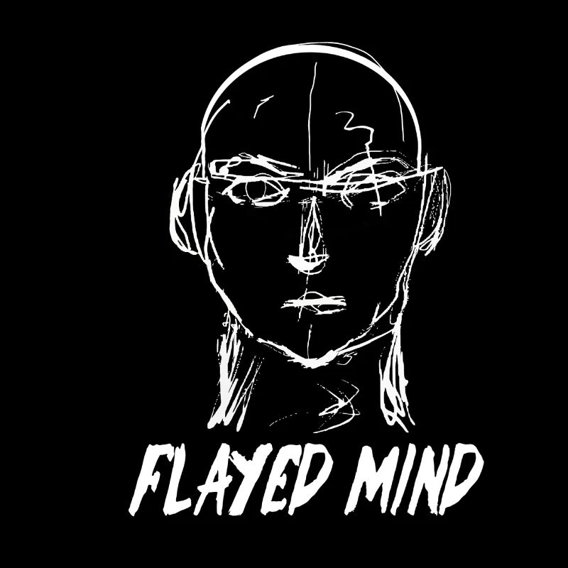 Flayed Mind weiß