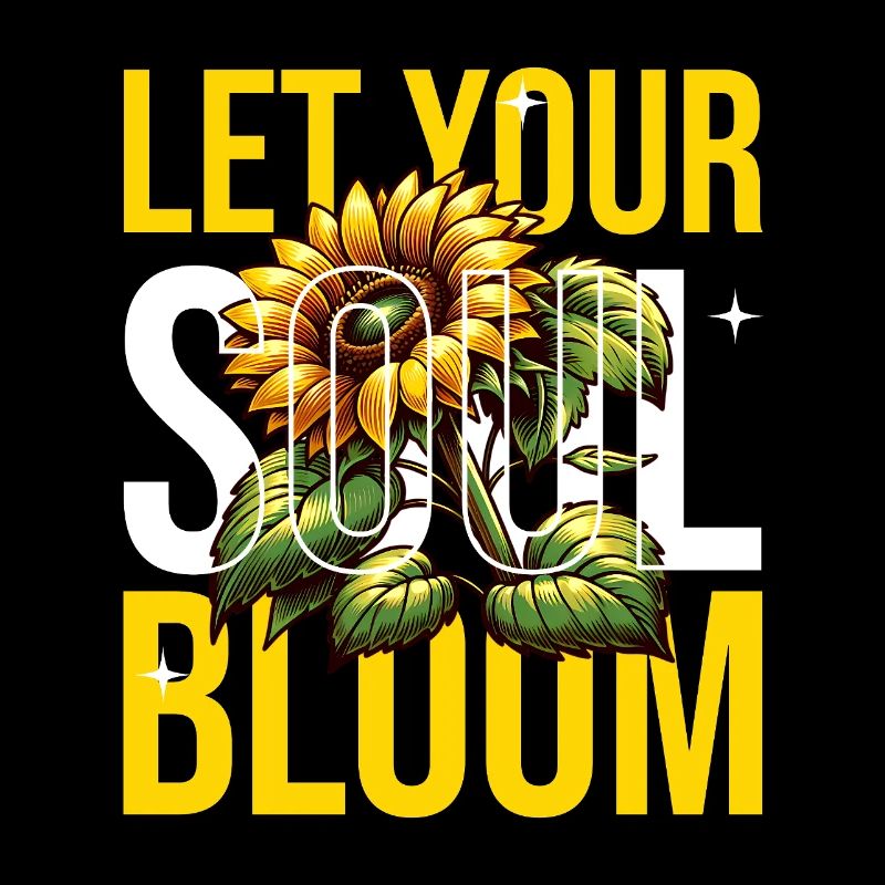 Lass deine Seele blühen