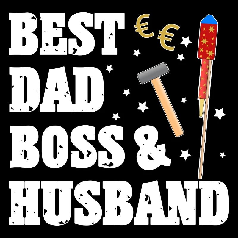 Bester Papa Chef und Ehemann