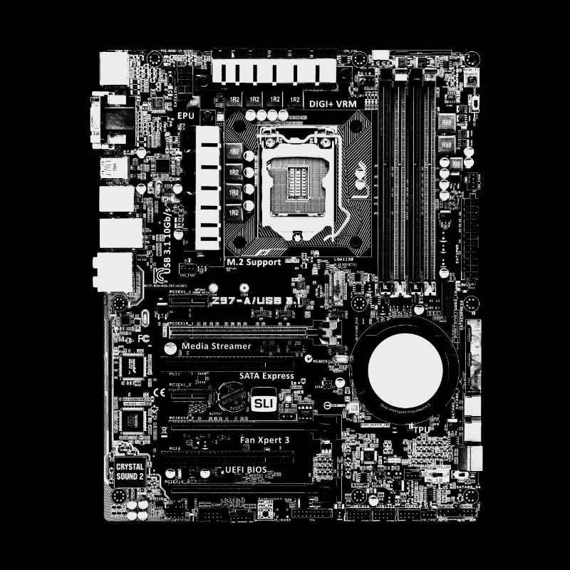 Carte mère - Nerd & Geek Hardware