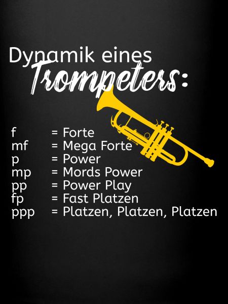 Dynamik eines Trompeters
