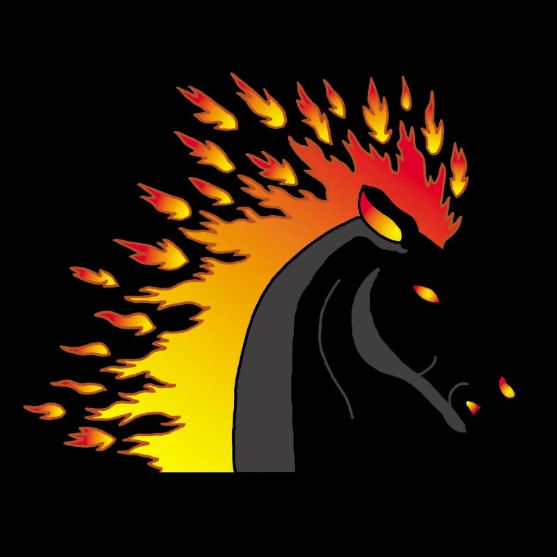 Cheval de feu