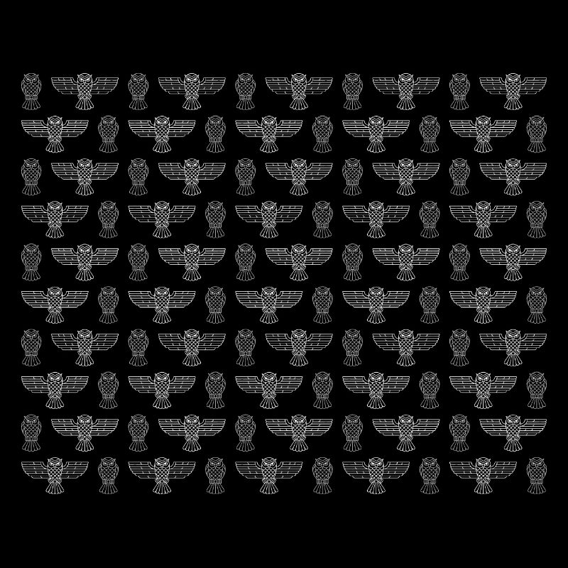 Owls pattern