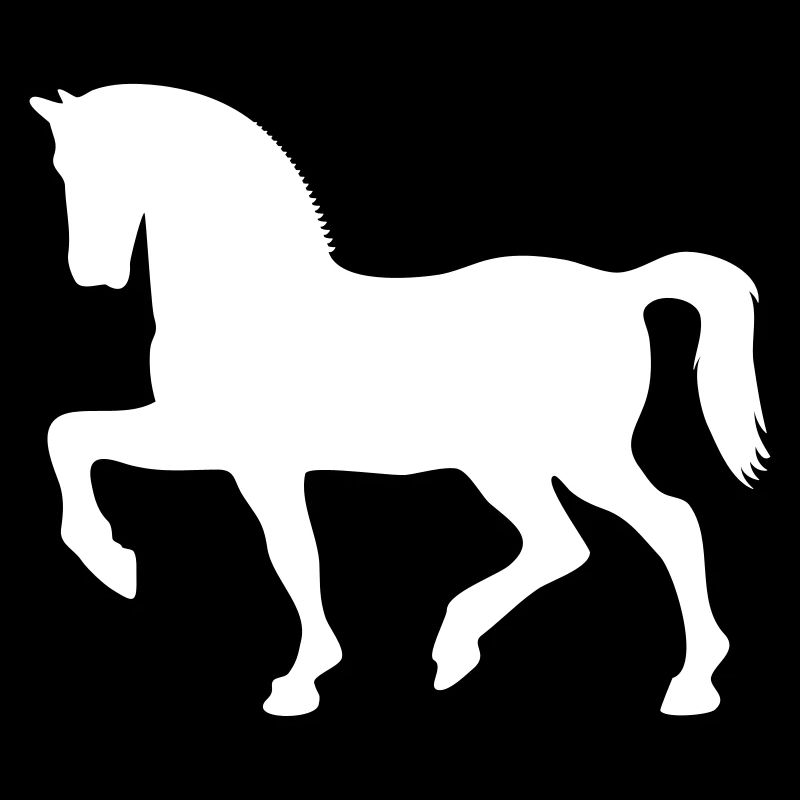 Cheval fier