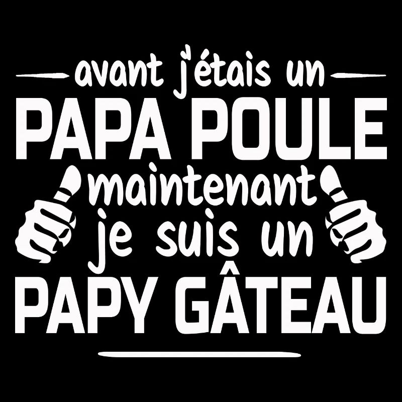 je suis un papy gâteau