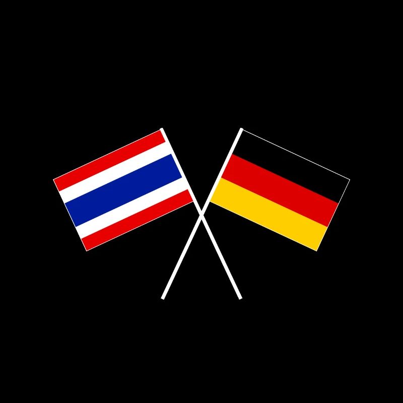 Drapeau de l'amitié germano-thaïlandaise