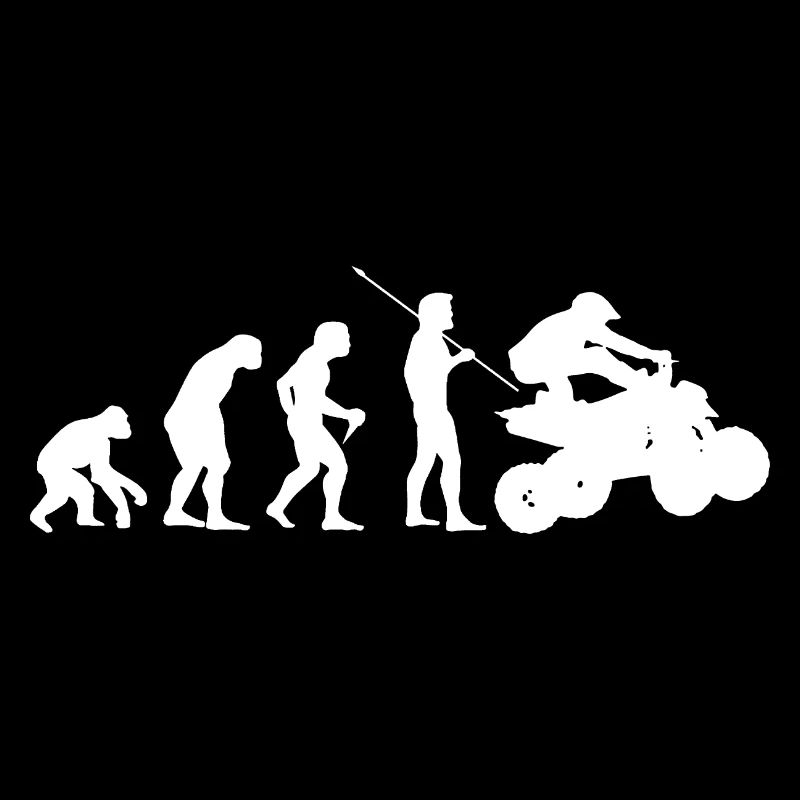 Quad Fahrer Quad Biker Evolution