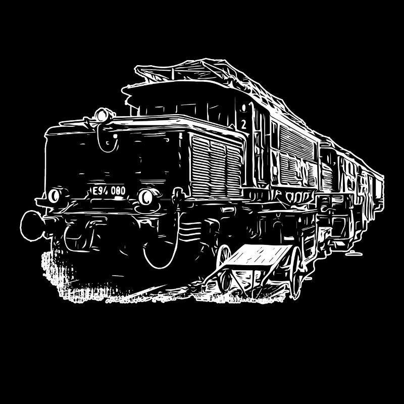 E94 Train Le Crocodile