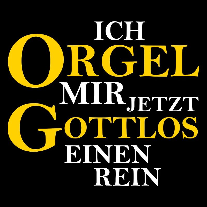 Ich Orgel Mir Jetzt Gottlos Einen Rein Biertrinker