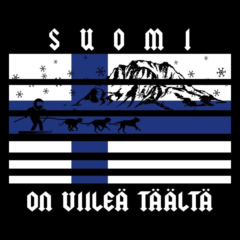 Finnland Wintersport