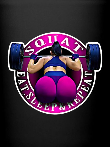 Squat, Eat, Sleep & Repeat.