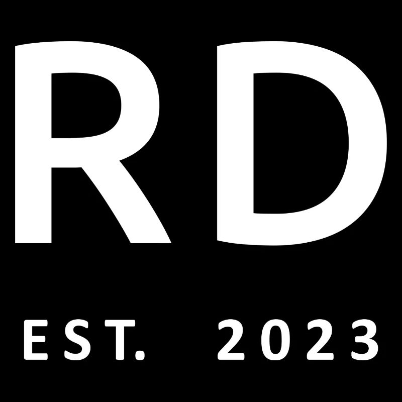 RD Est. 2023 Abschluss Ernährungsberater Student Geschenk