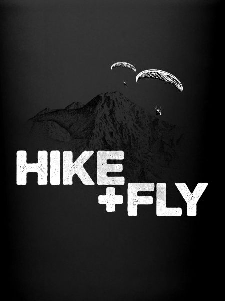 Hike & Fly Parapente blanc