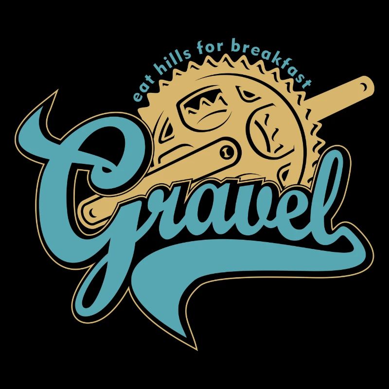 Gravier - manger des collines pour le petit déjeuner