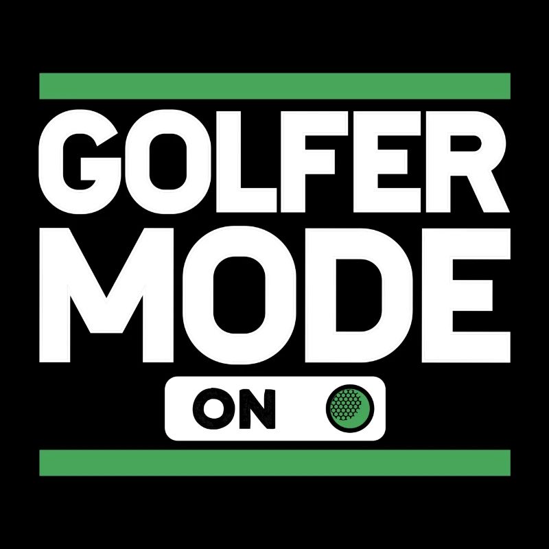 Golfspieler Golfer Mode Golfen Golf