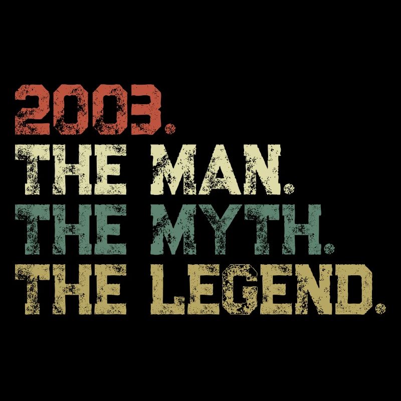 2003: Der Mann der Mythos Die Legende