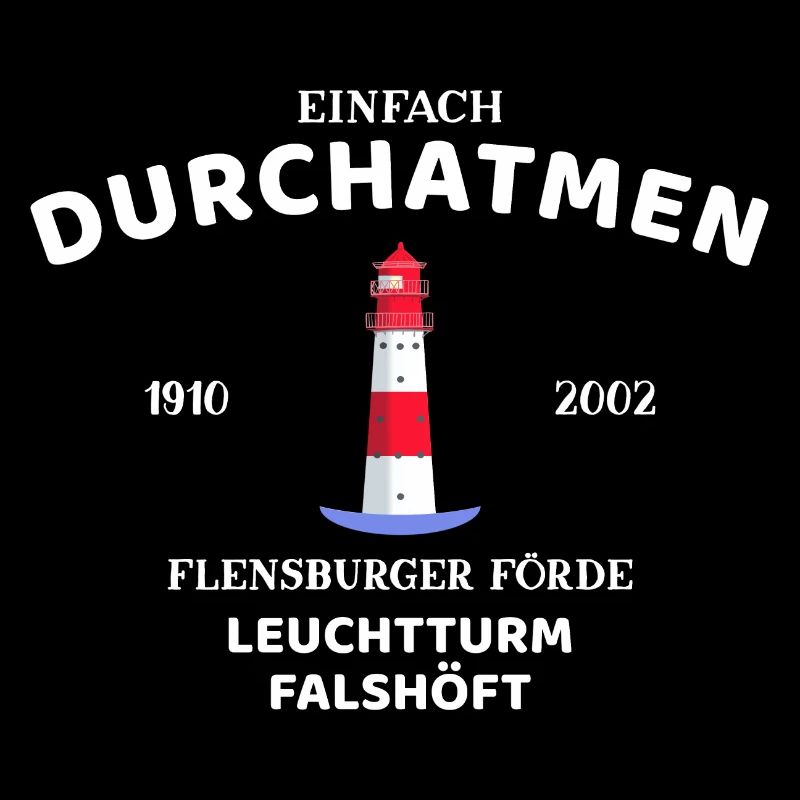 Flensburger Förde, Leuchtturm Falshöft, Durchatmen