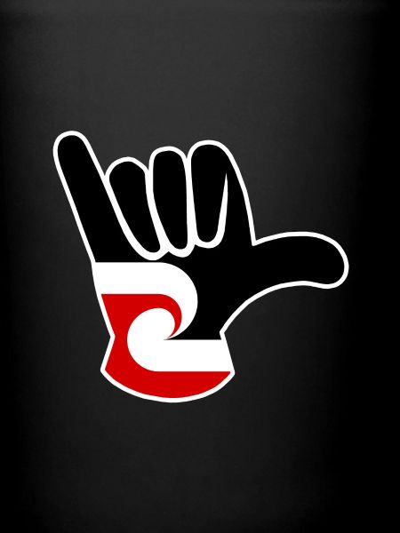 Drapeau maori Shaka