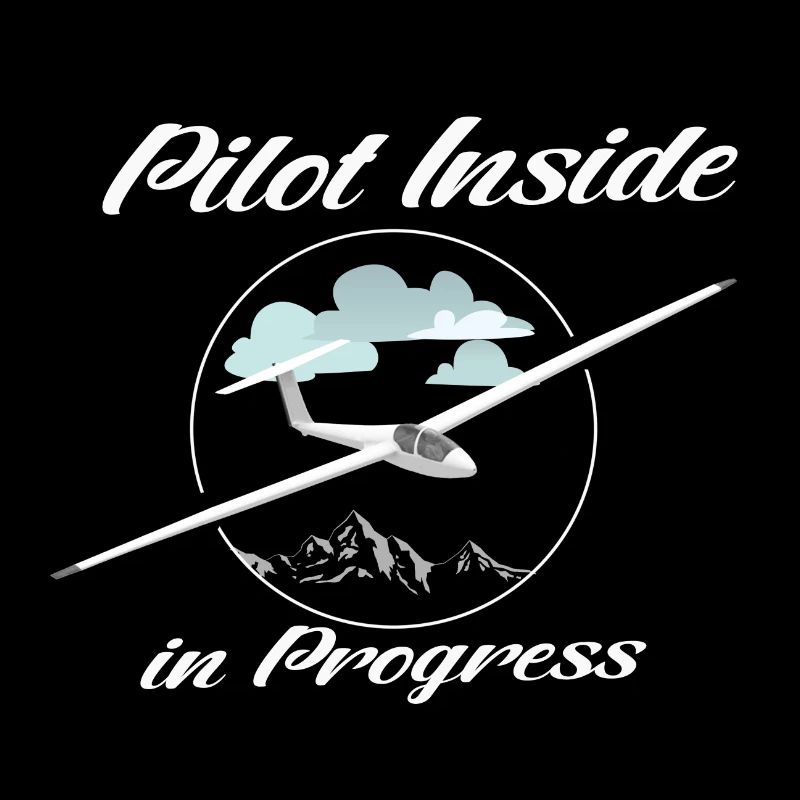 PILOT INSIDE IN PROGRESS