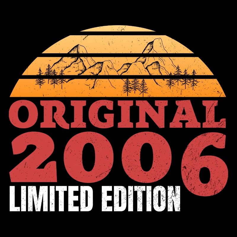 Limited Edition 2006 18th Birthday Gift