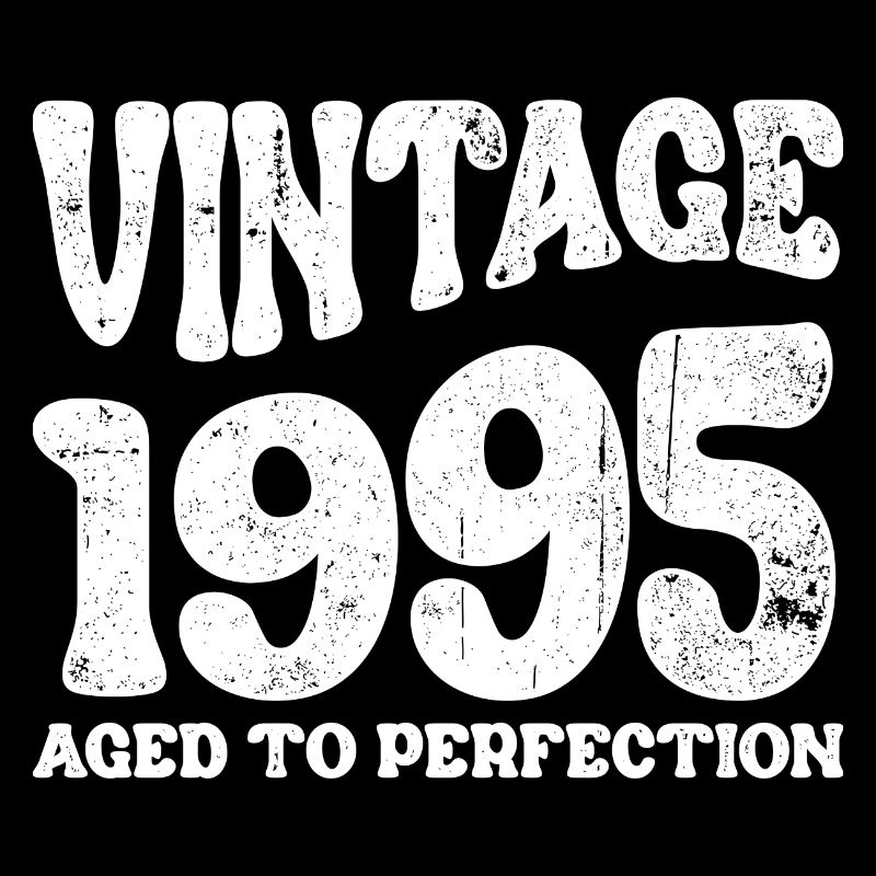 Millésime 1995 Vieilli à la perfection