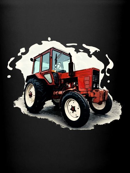 Tracteur Belarus MTS 550