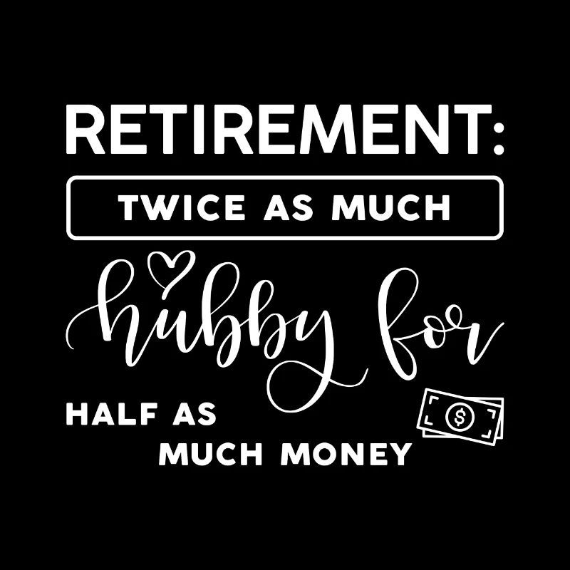 La retraite, deux fois plus de mari, deux fois moins d’argent.