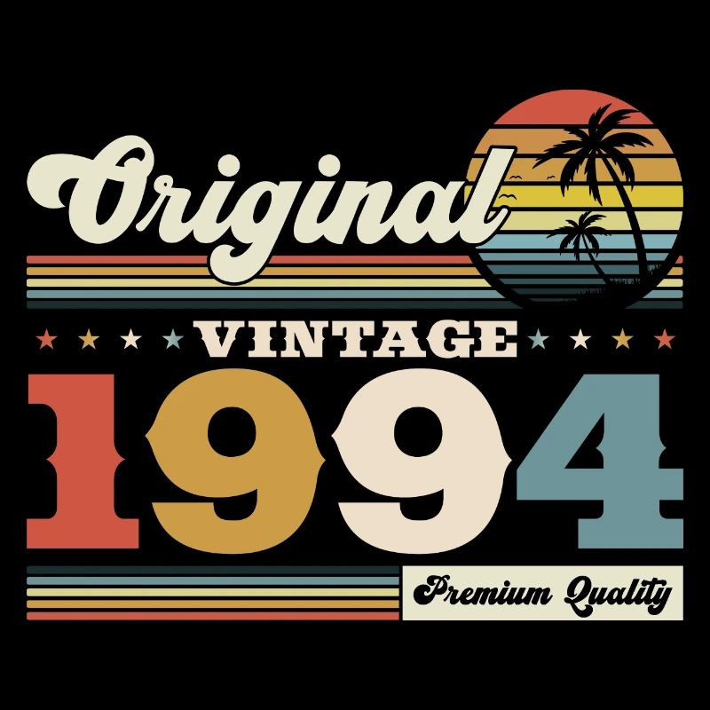 Original 1994 Millésime 1994 30ème anniversaire 1994