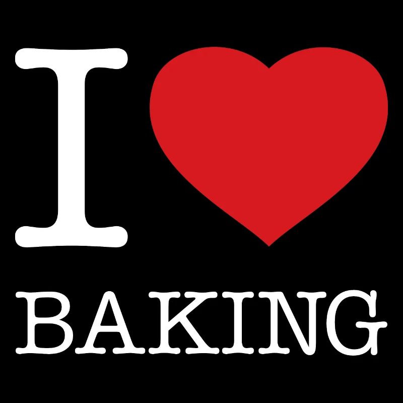 I LOVE BAKING