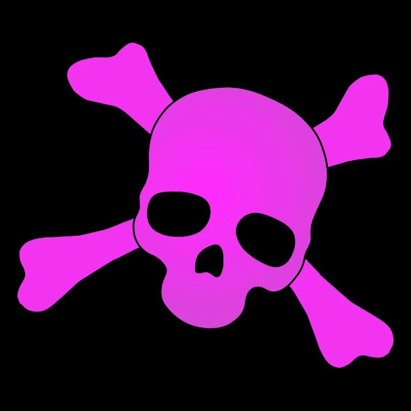 Pink Skull