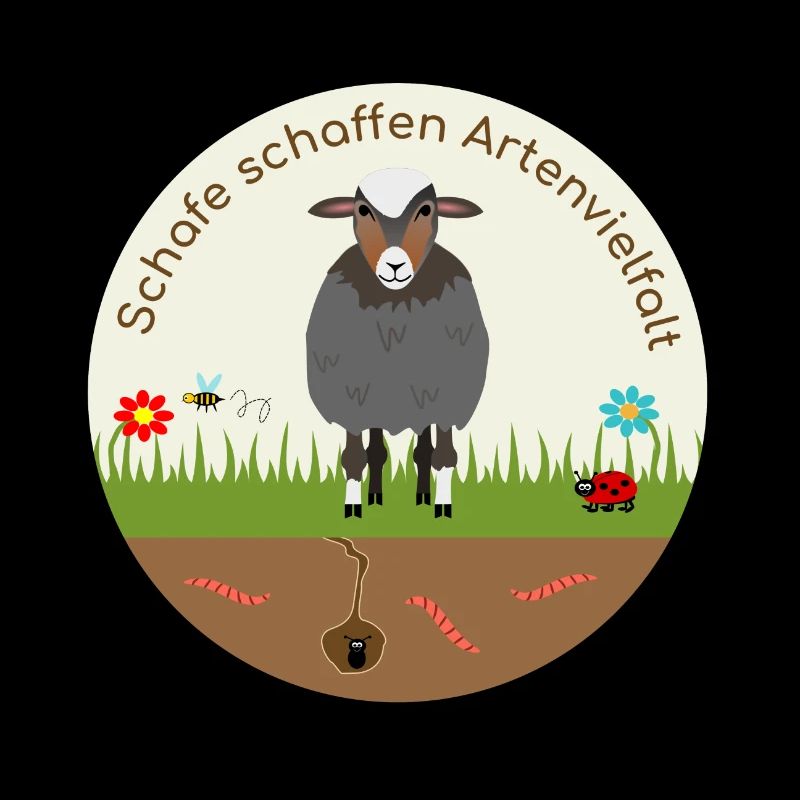 Sheep create biodiversity Krainer