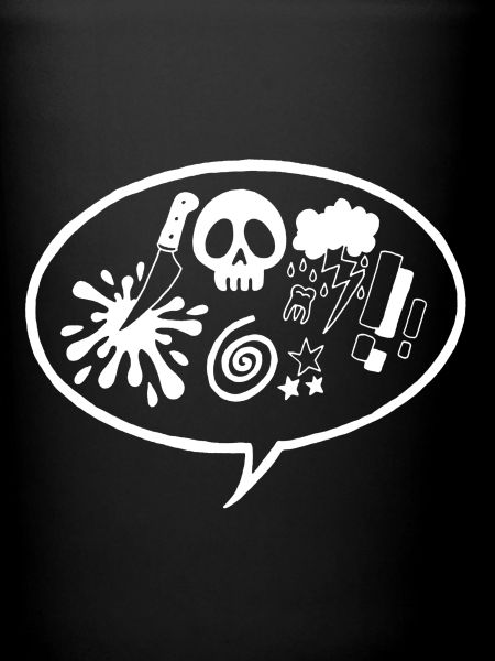 Comic book (white)