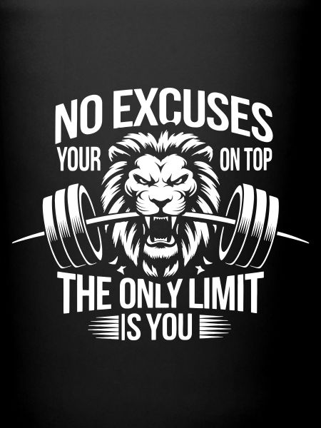 Pas d’excuses Gym Lion