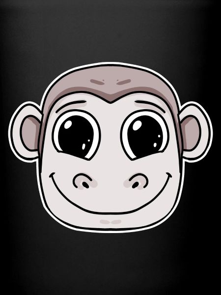 Monkey Head Animal