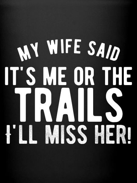 Funny Hiking Slogan